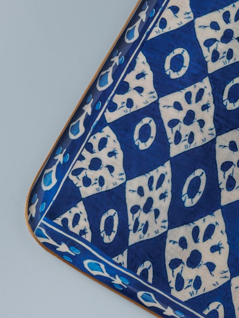 Large blue tray Bangalore - 3
