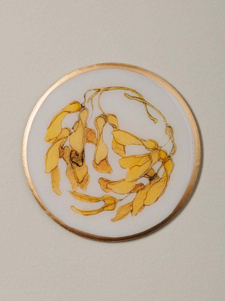 S/4 coasters Art nouveau - 6