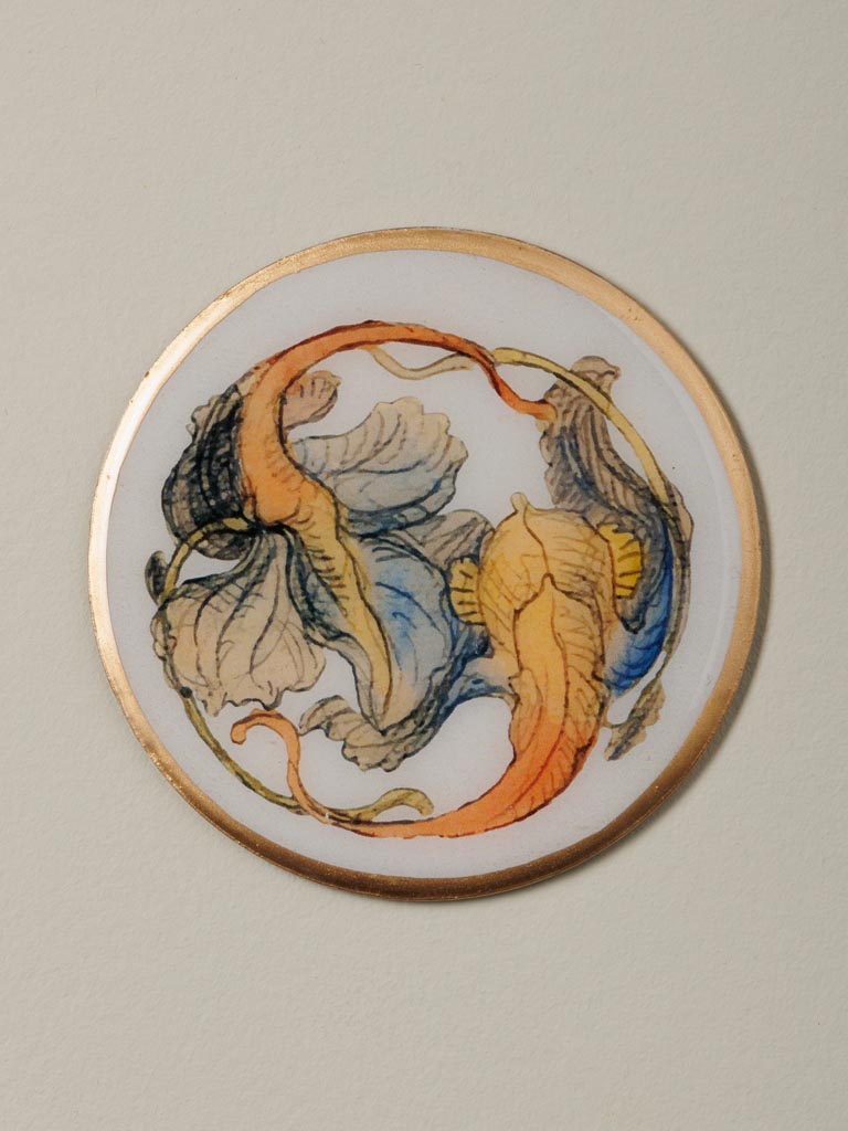 S/4 coasters Art nouveau - 5