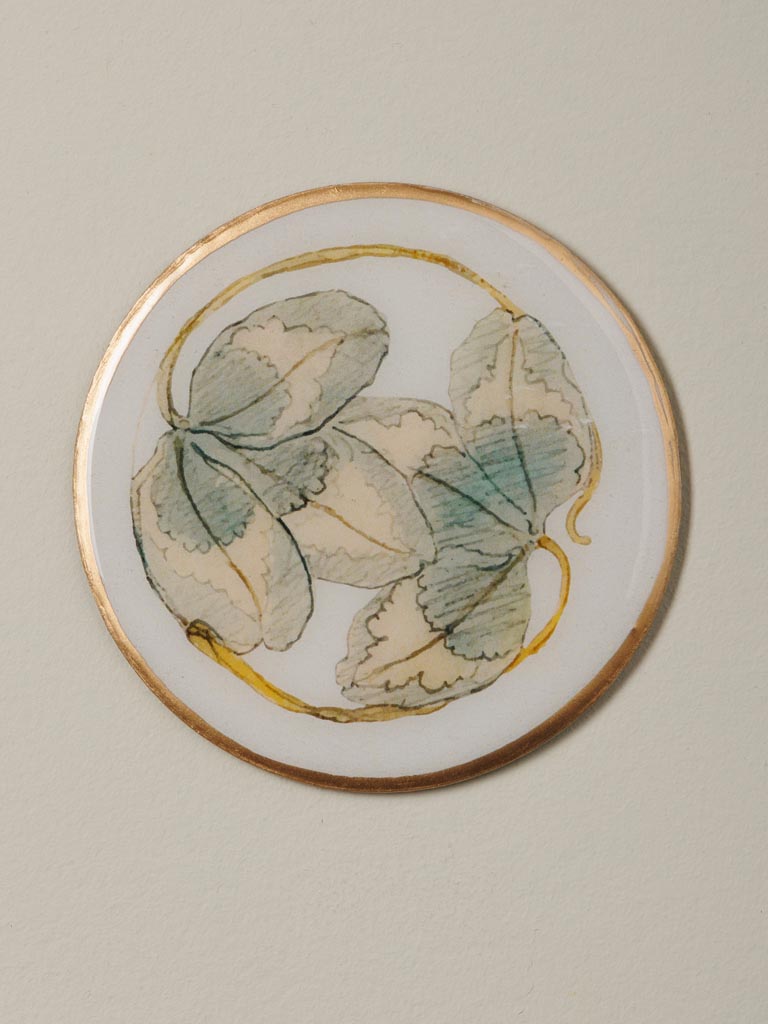 S/4 coasters Art nouveau - 7