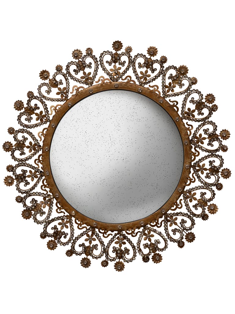 Convex mirror sacred hearts edge - 2