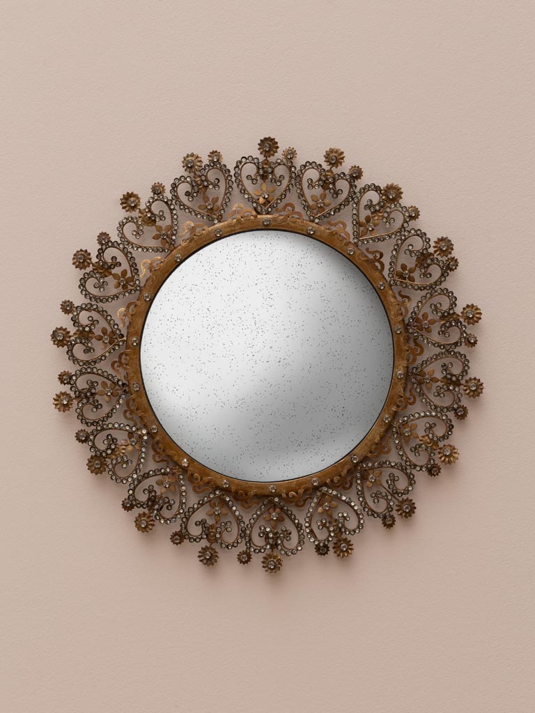 Convex mirror sacred hearts edge - 1