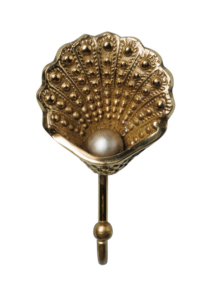 Crochet coquillage et perle - 2