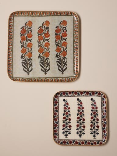 S/2 square indian trays Kanpur