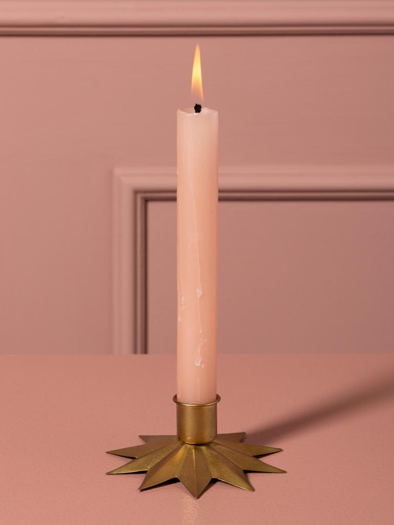 Bougeoir étoile dorée - 1
