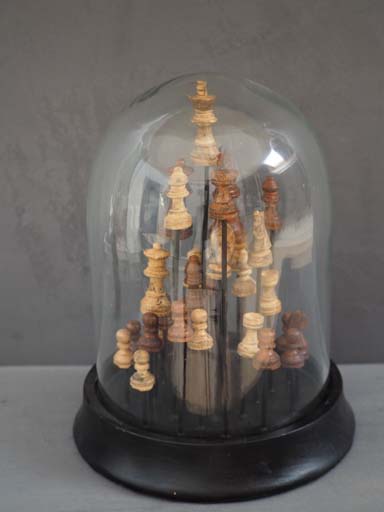 Glass chess dome