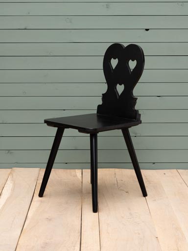 Black chair Moselle