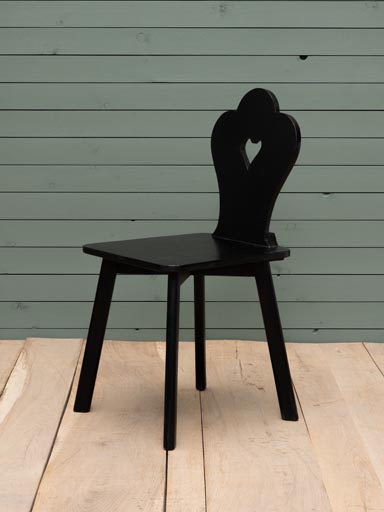 Black chair Lorraine