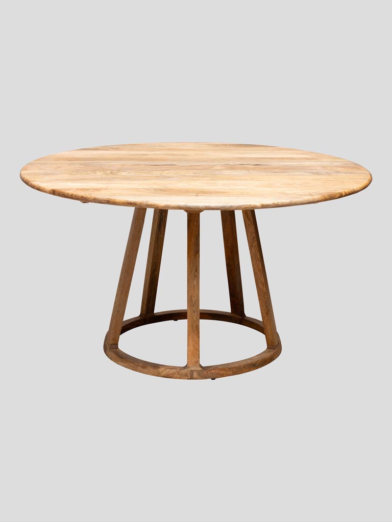 Table à diner ronde - 1