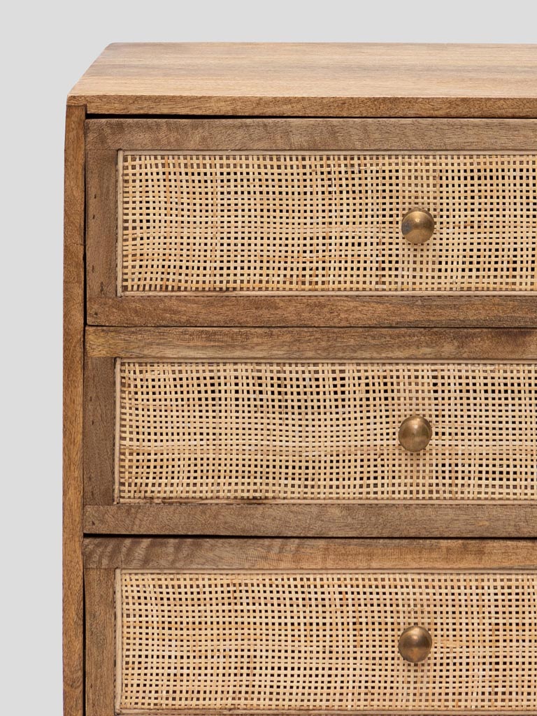 3 drawer chest - 4