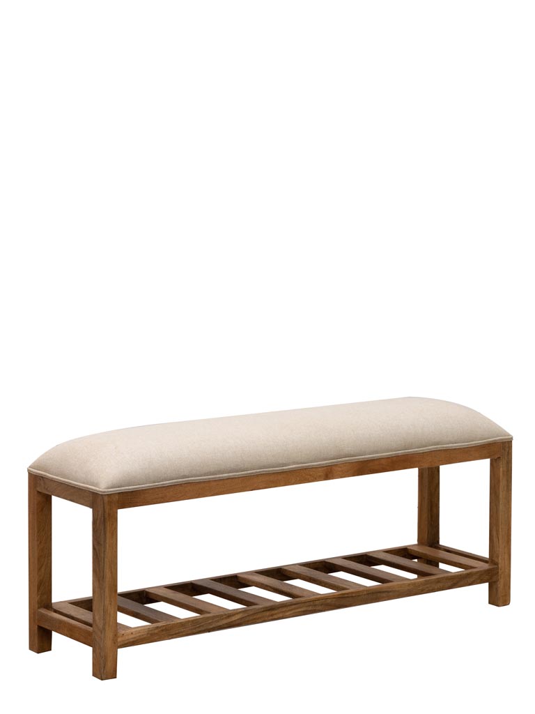 Banc beige Hermine - 3