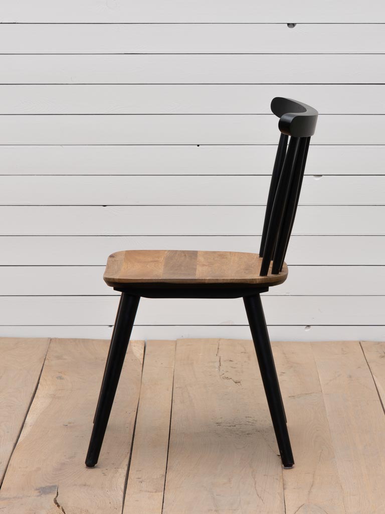 Chair black Paulin - 5