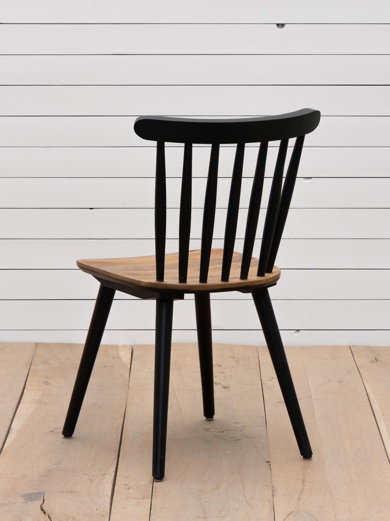 Chair black Paulin - 4