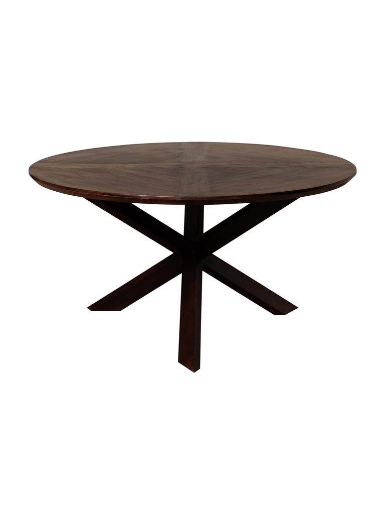 Dining table cross feet Serina - 2