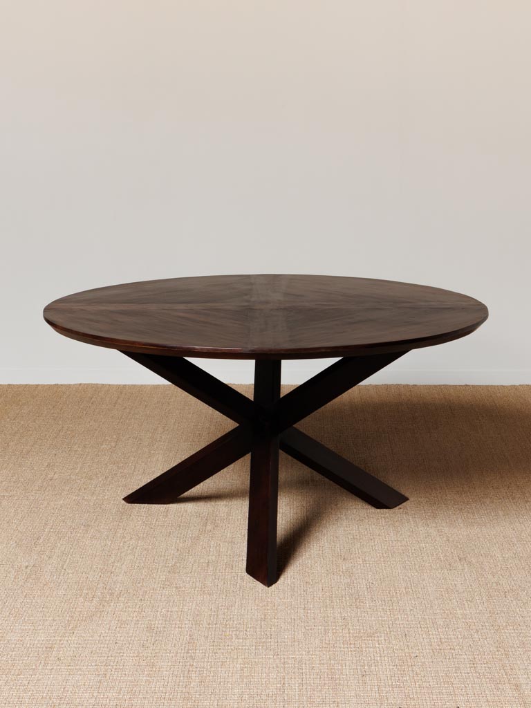 Dining table cross feet Serina - 1