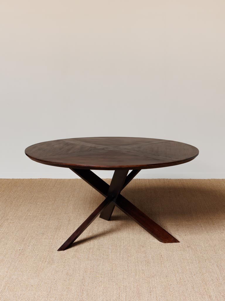 Dining table cross feet Serina - 3