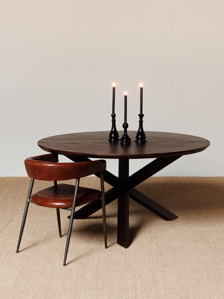 Dining table cross feet Serina - 6