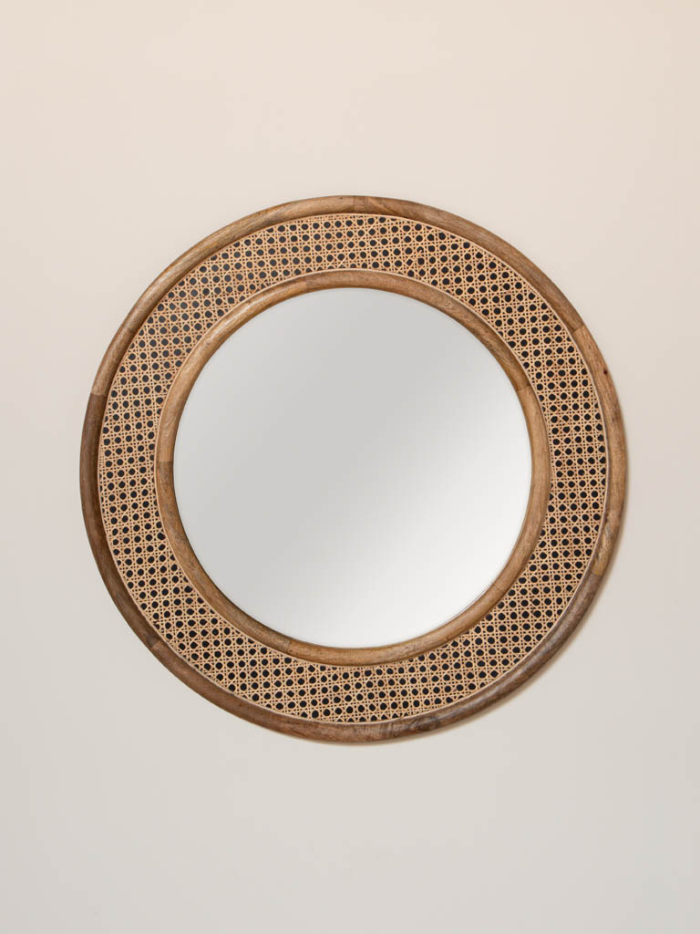 Cane mirror Avignon - 1