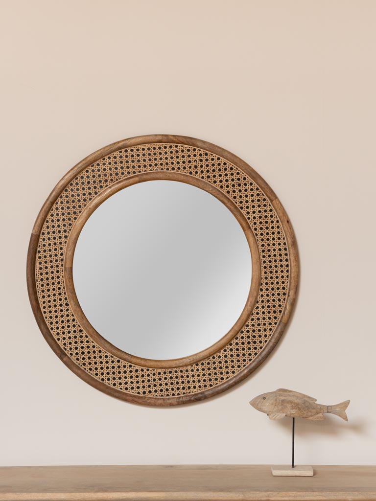 Cane mirror Avignon - 4