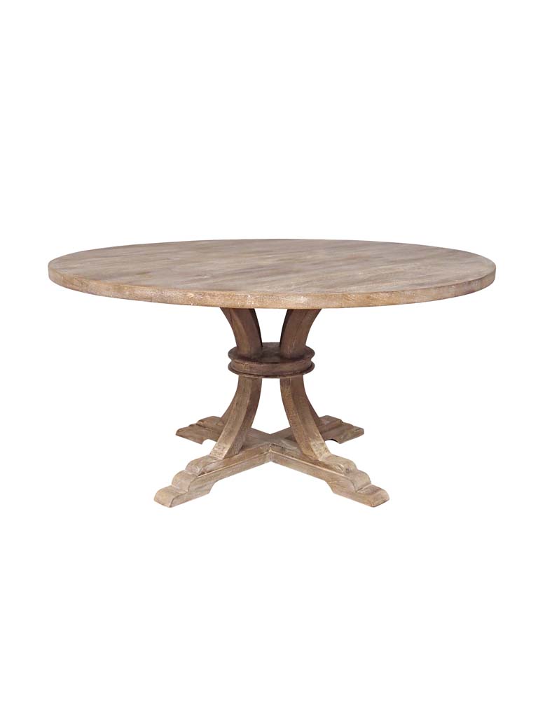 Round dining table Valbelle - 2