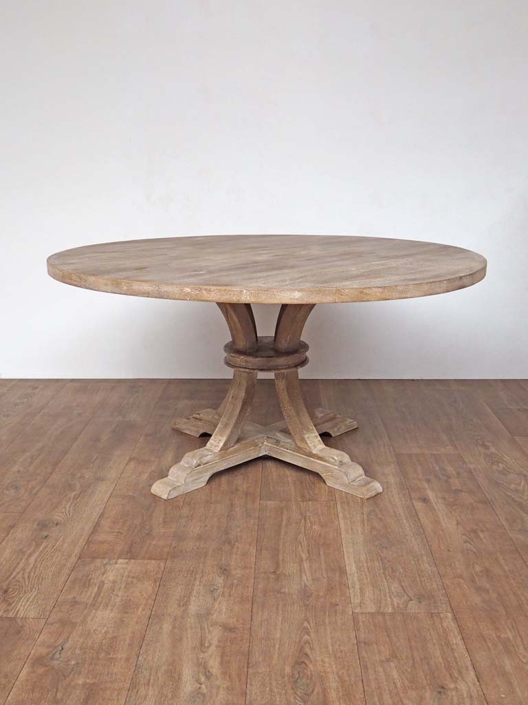 Round dining table Valbelle - 1