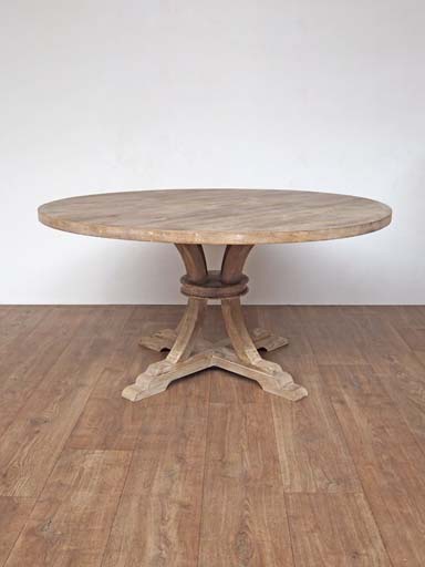 Round dining table Valbelle