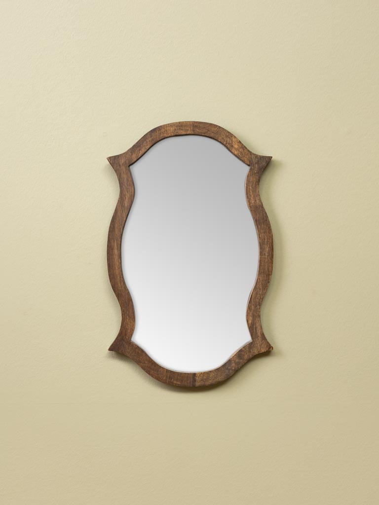 Mirror Horus wooden frame - 1