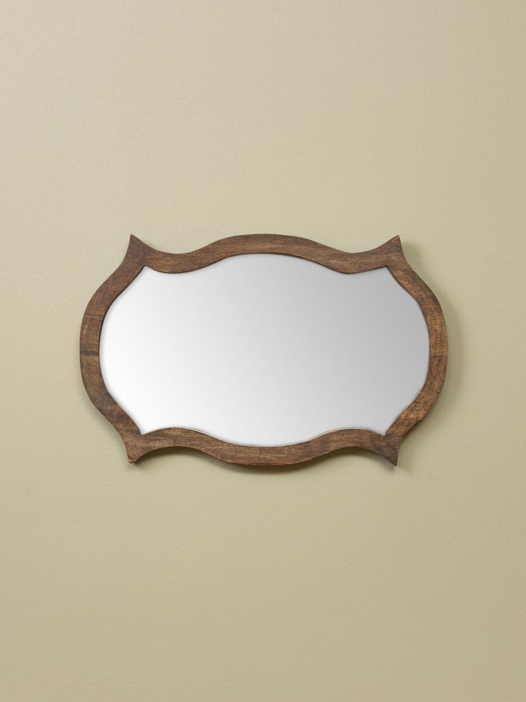 Mirror Horus wooden frame - 3