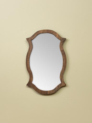 Miroir Horus cadre bois