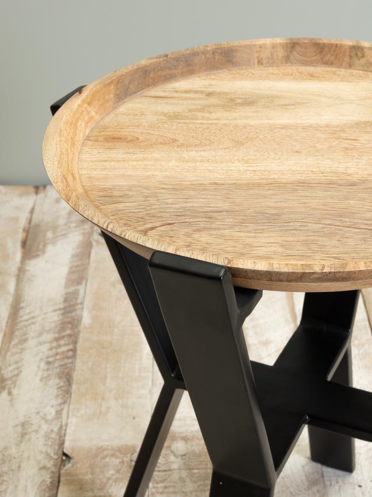 Side table tray style - 3