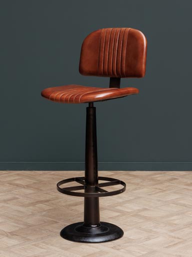Chaise de bar Cleveland