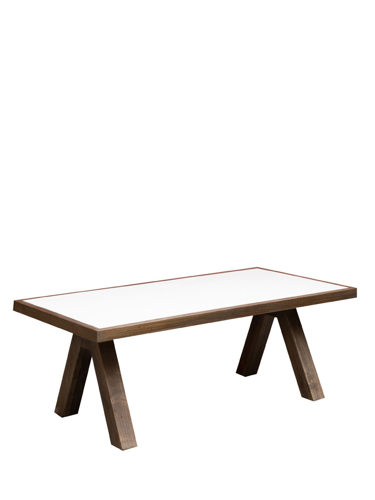 Coffee table concrete style top Ibiza - 2