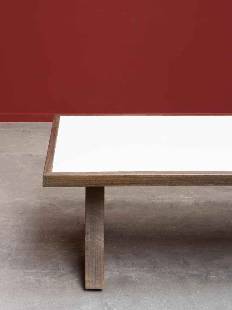 Coffee table concrete style top Ibiza - 4