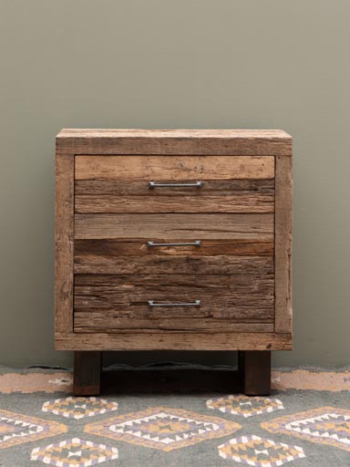 Commode 3 tiroirs Endor