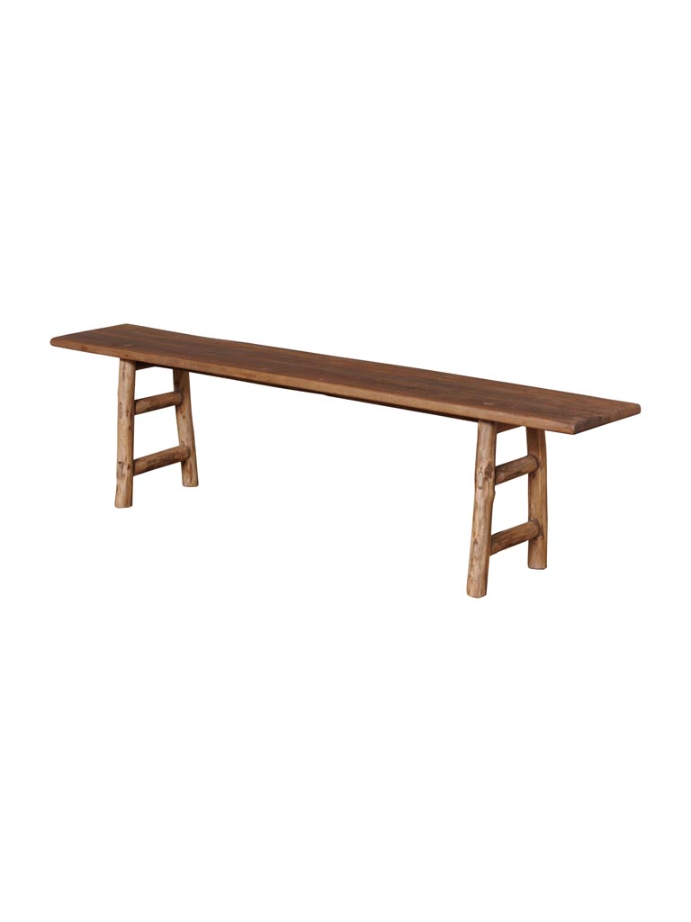 Banc bois Noé - 2