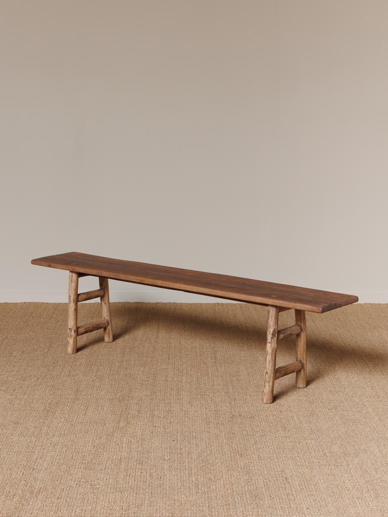 Banc bois Noé - 1