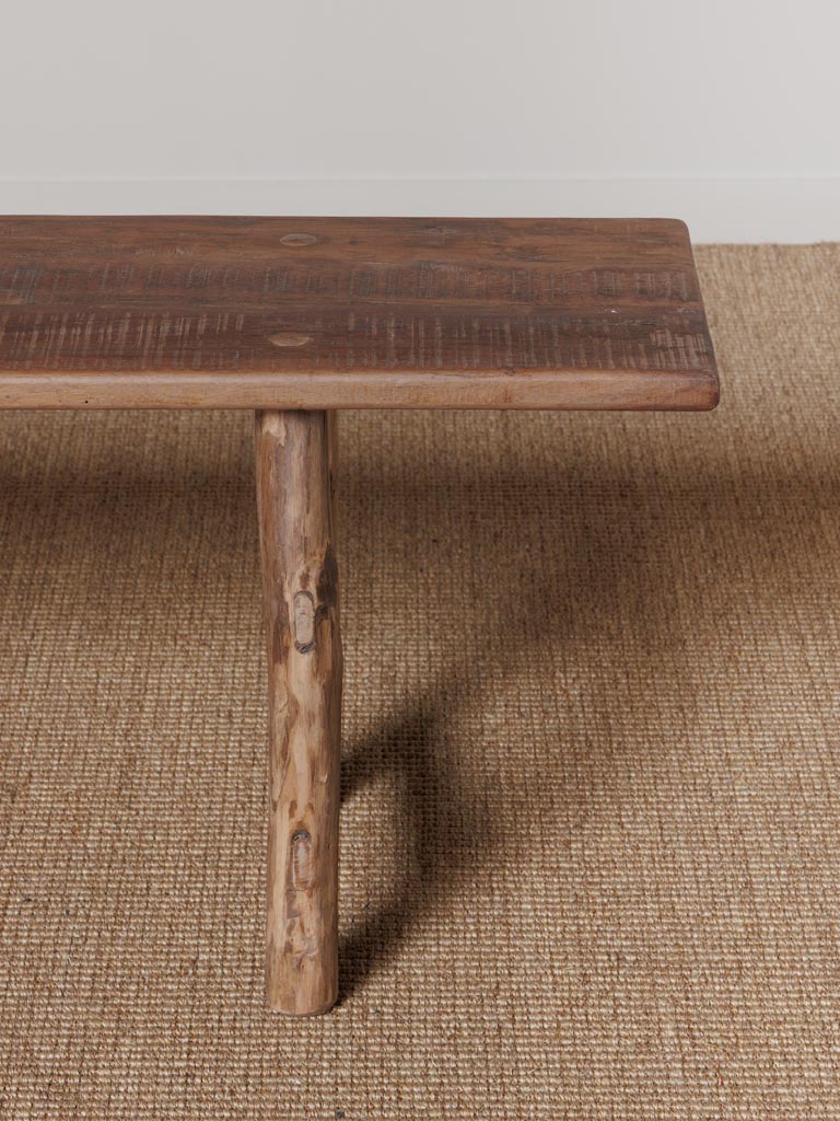 Banc bois Noé - 5