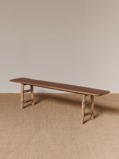Wooden bench Noé