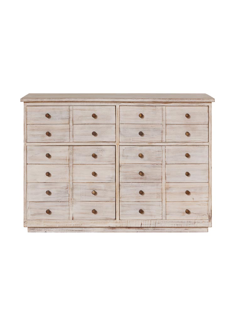 Commode 2 tiroirs & 2 portes - 2