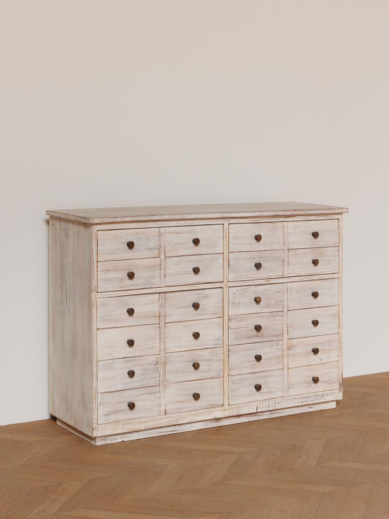 Commode 2 tiroirs & 2 portes - 3