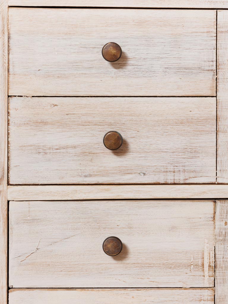 Commode 2 tiroirs & 2 portes - 4