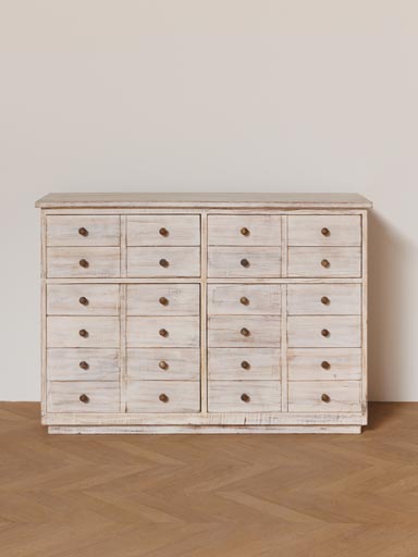 Chest 2 drawers & 2 doors