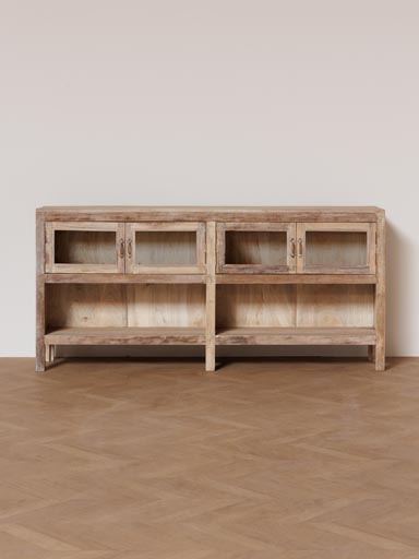 Sideboard 4 glass doors Pinot