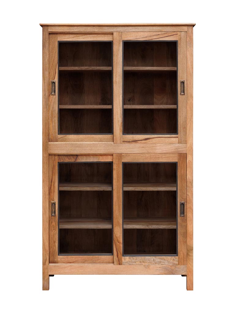 Sliding doors cabinet Gustave - 2