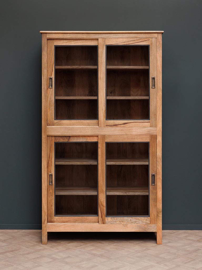 Sliding doors cabinet Gustave - 1