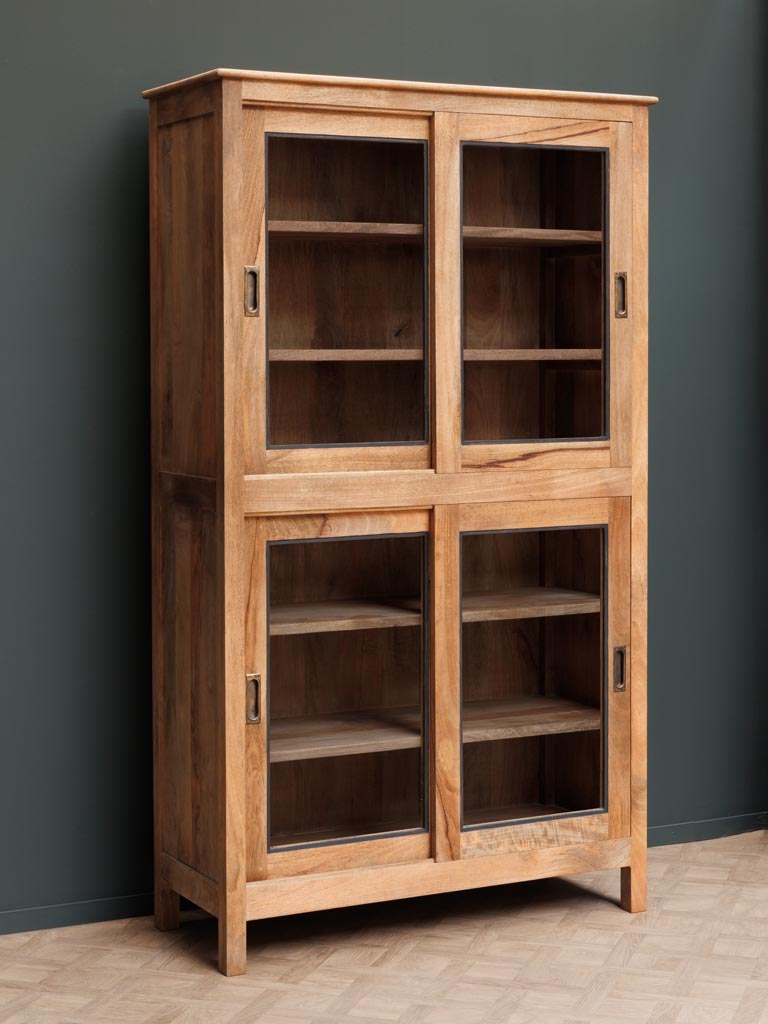 Sliding doors cabinet Gustave - 3