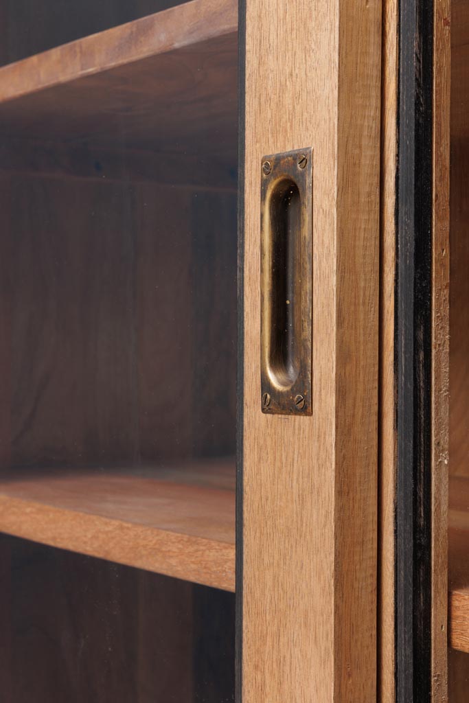 Sliding doors cabinet Gustave - 4