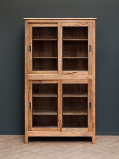 Sliding doors cabinet Gustave