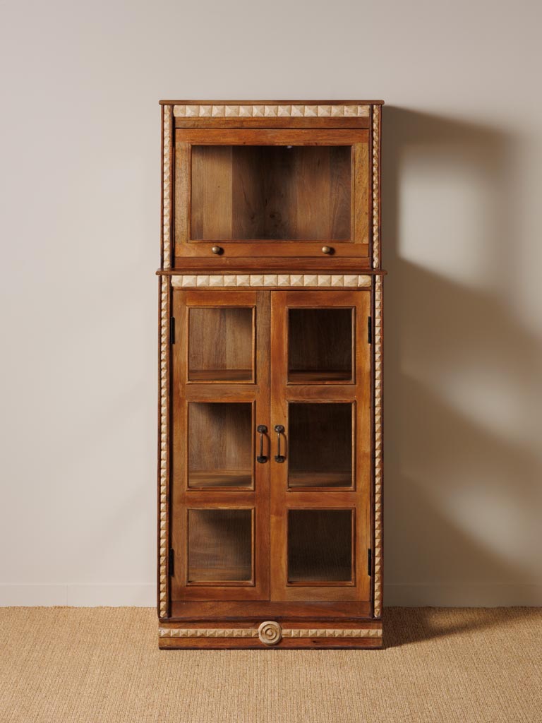 Display 2 doors and 1 flap Andalus - 1