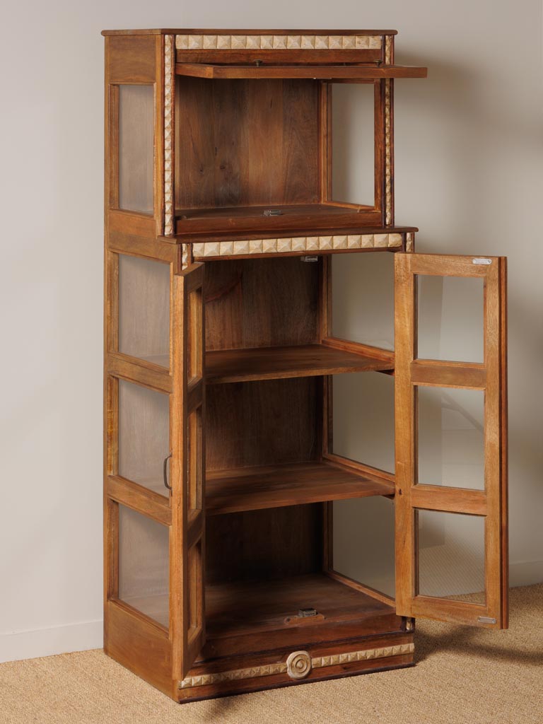 Display 2 doors and 1 flap Andalus - 6